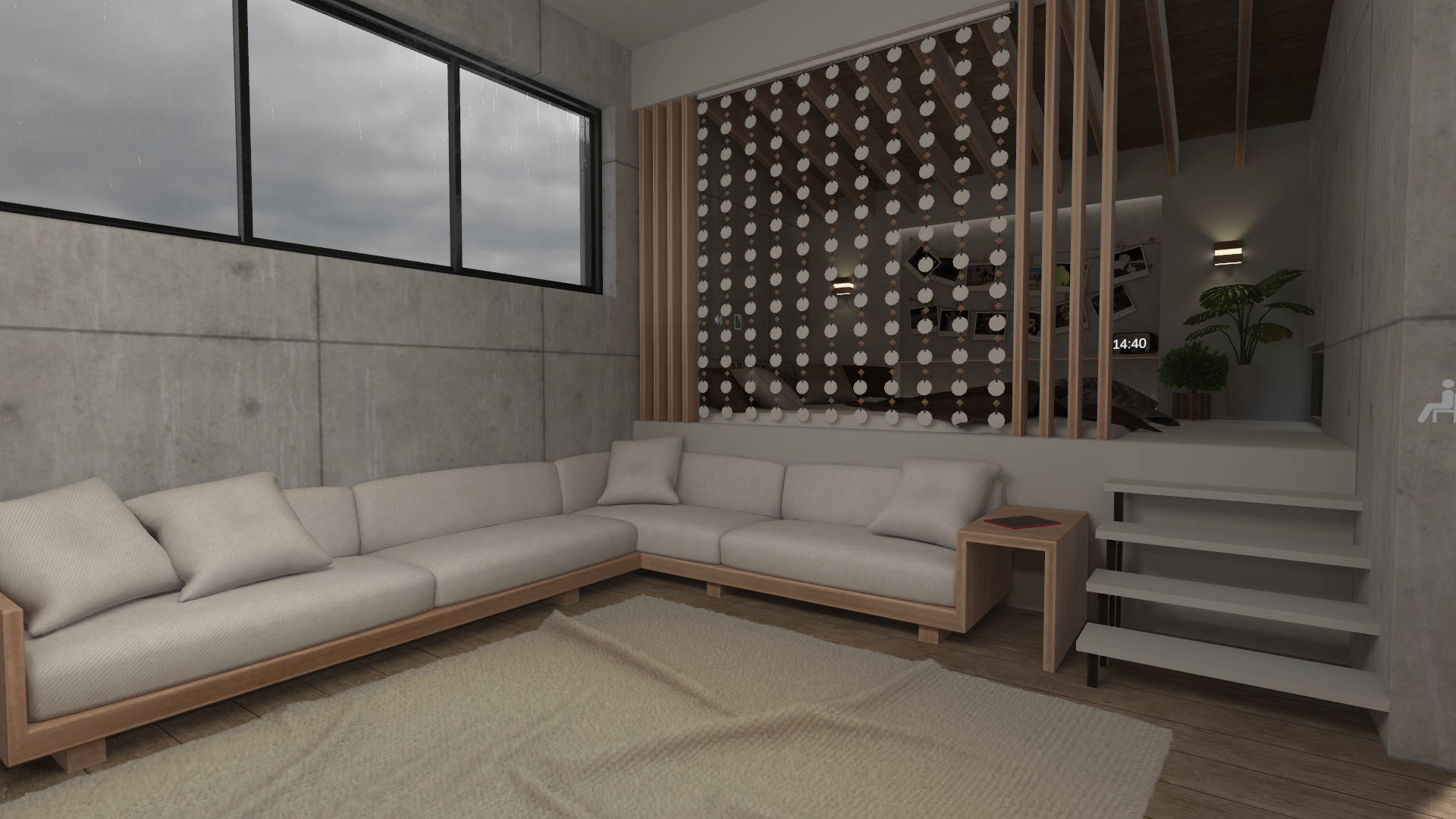 VRChat　ワールド　Room