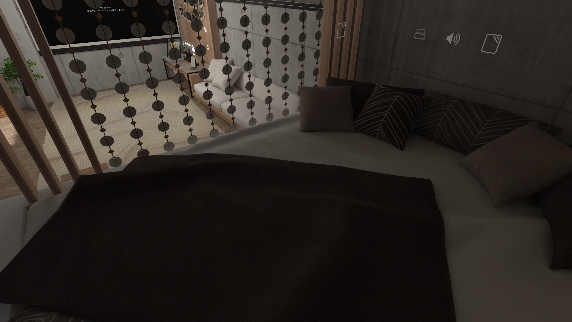 VRChat　ワールド　Room