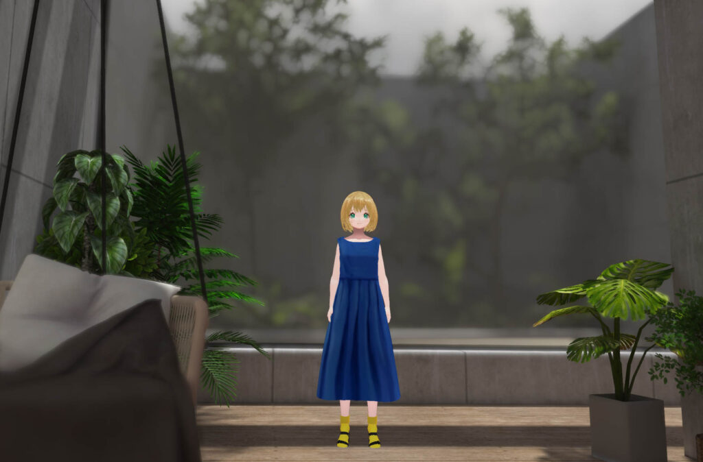 VRChat　ワールド　Room