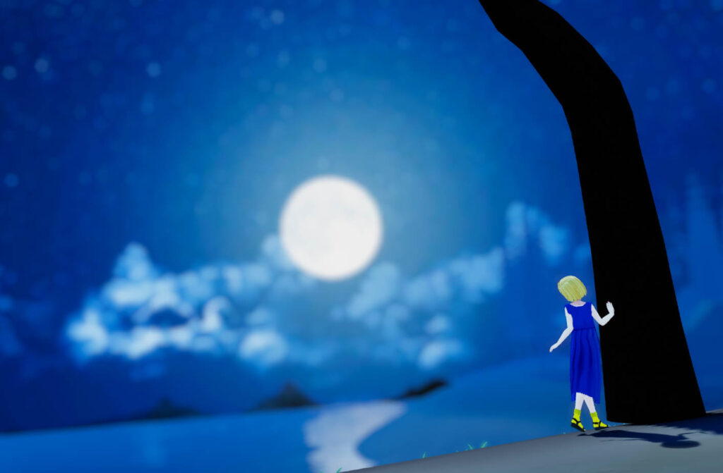 VRChat　ワールド　Lost