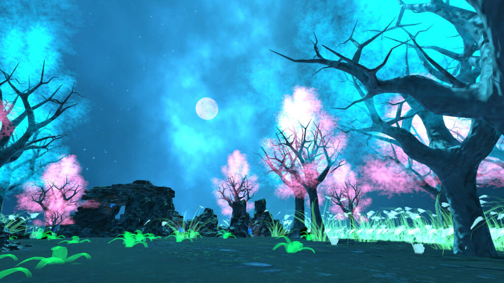 VRChat　ワールド　Forest