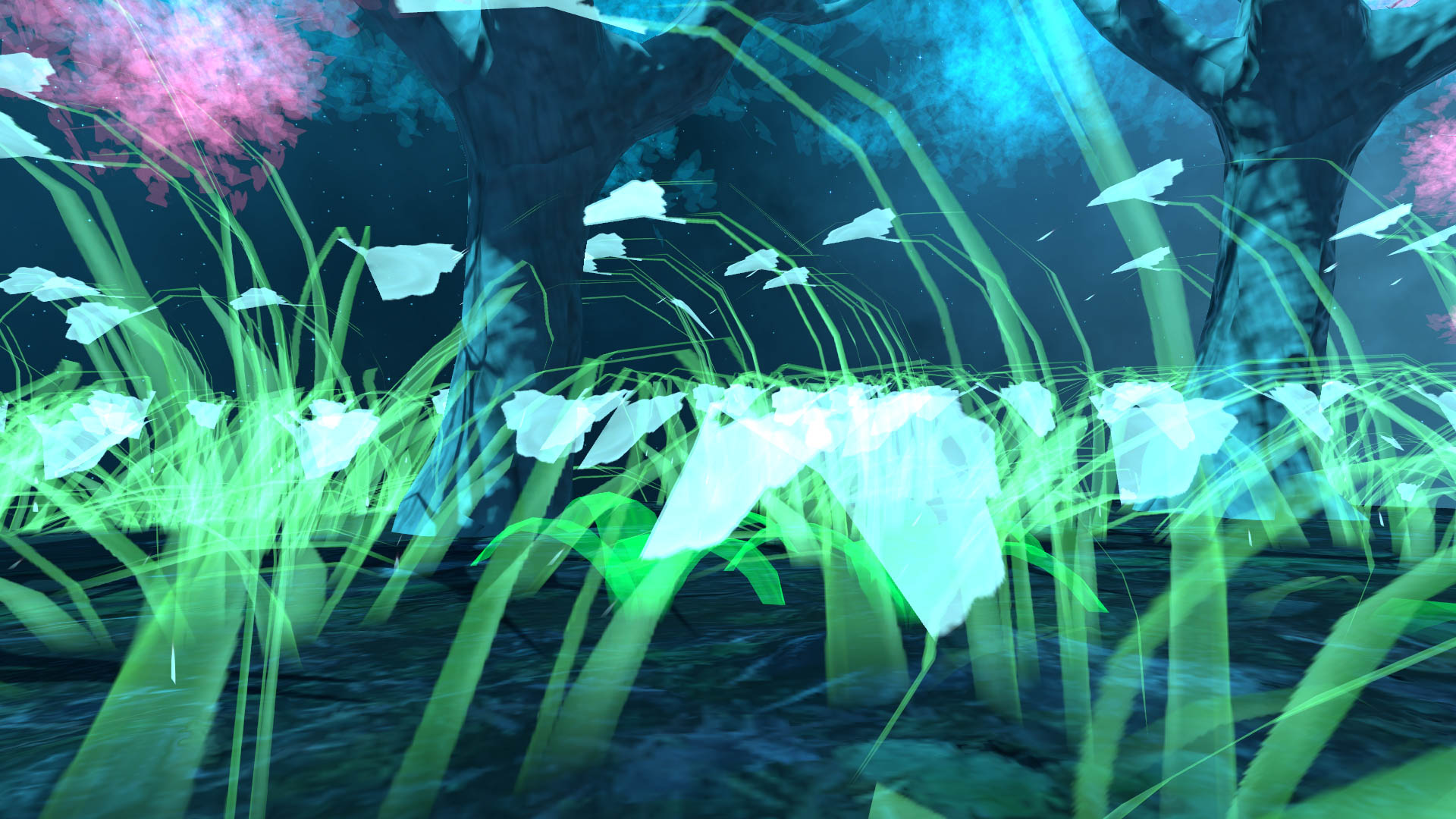VRChat ワールド Forest