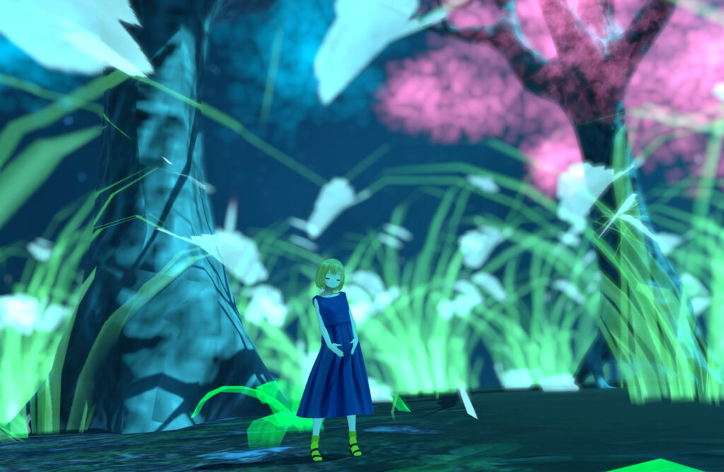 VRChat　ワールド　Forest