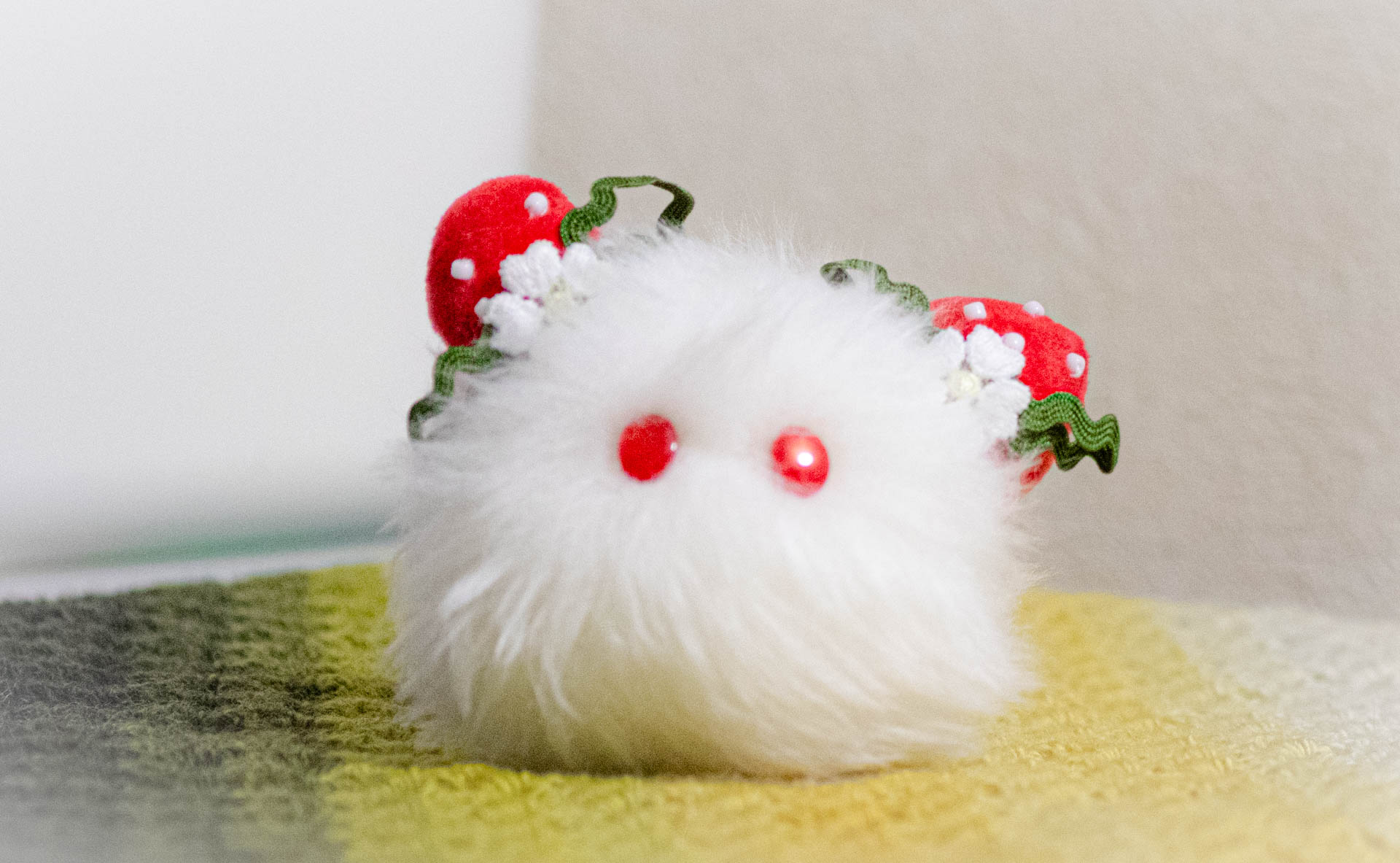 けさぱさふれんず いちごけさぱさ