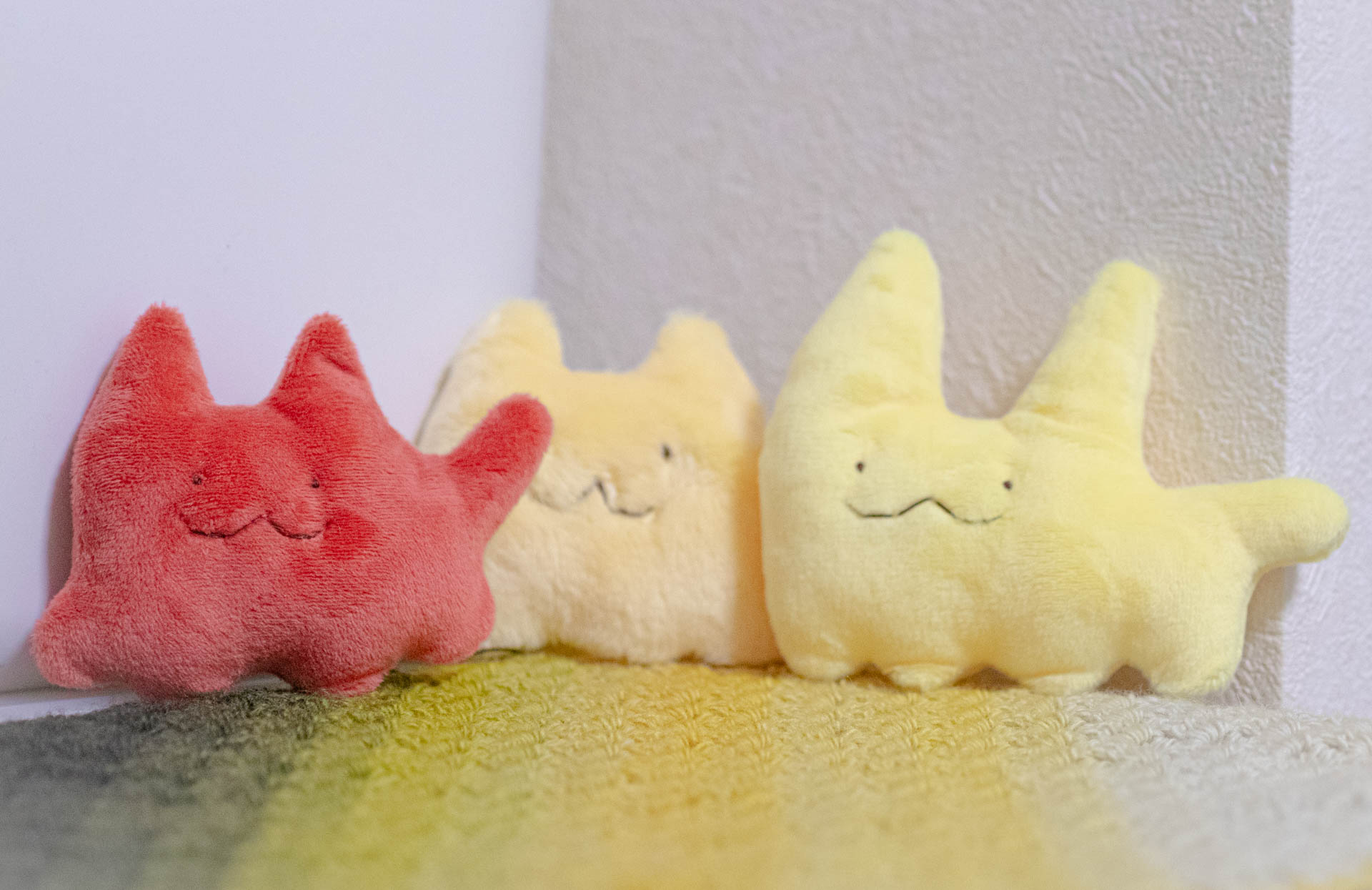 やわらかいねこ cat’s cafeねこじゃらし ぬいぐるみ