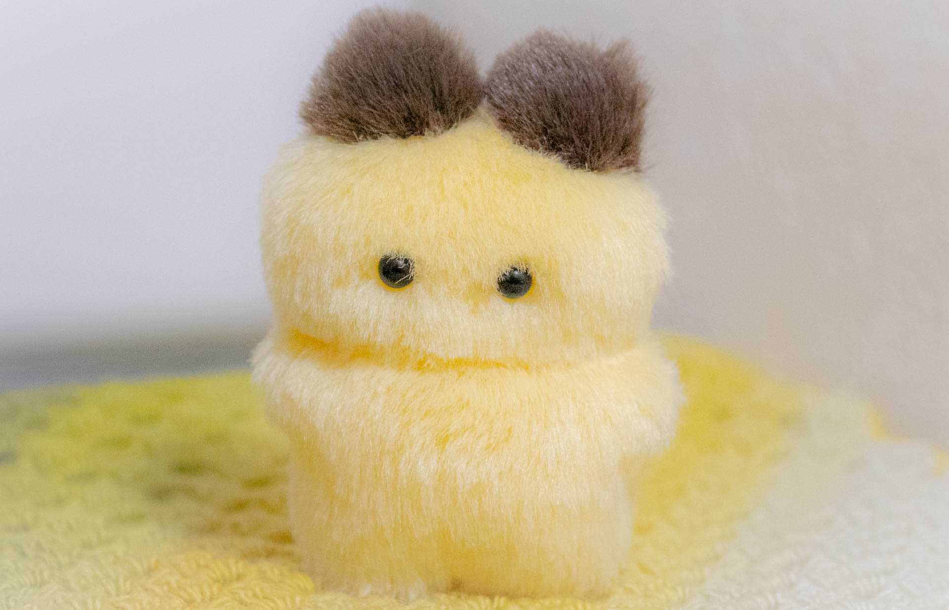 プリンうさしうちゃん　うさしうはうす　ぬいぐるみ