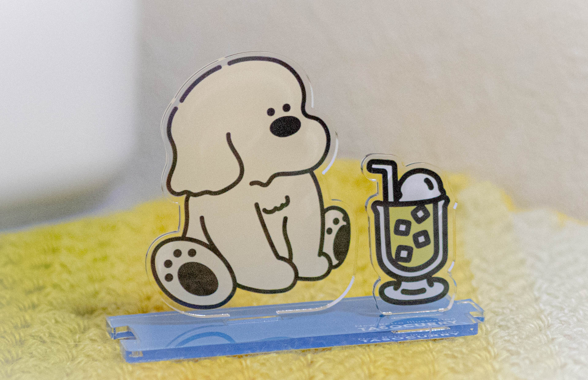 パクチーとクリームソーダ　アクスタ　TASOCURRY