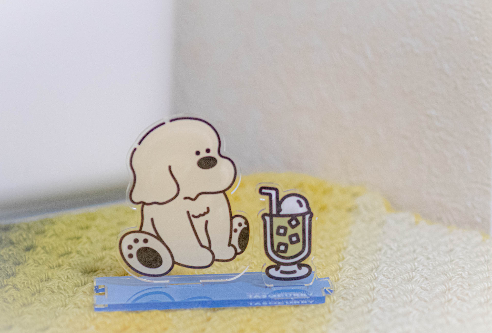 パクチーとクリームソーダ　アクスタ　TASOCURRY