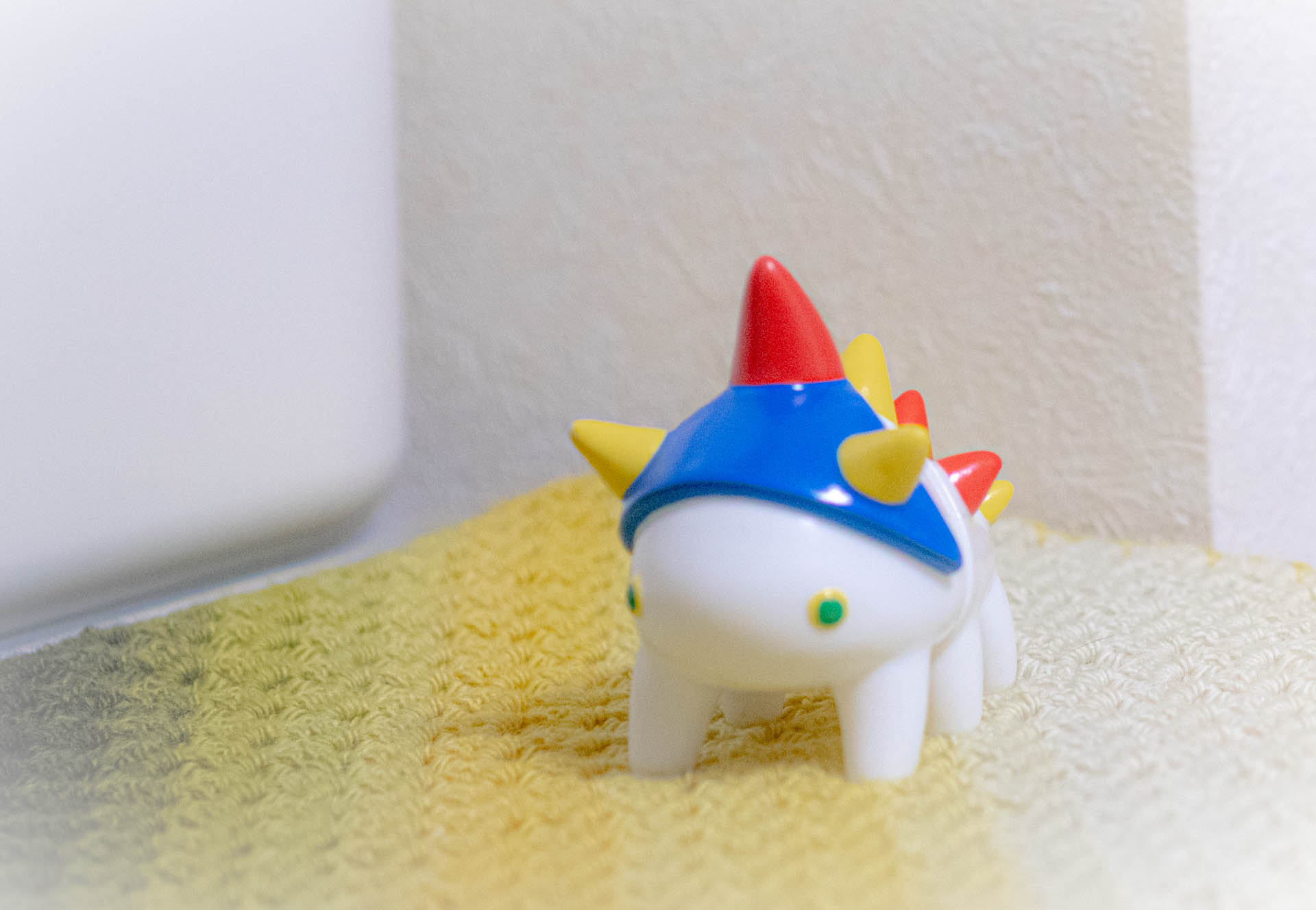 たわし（プレイカラー）