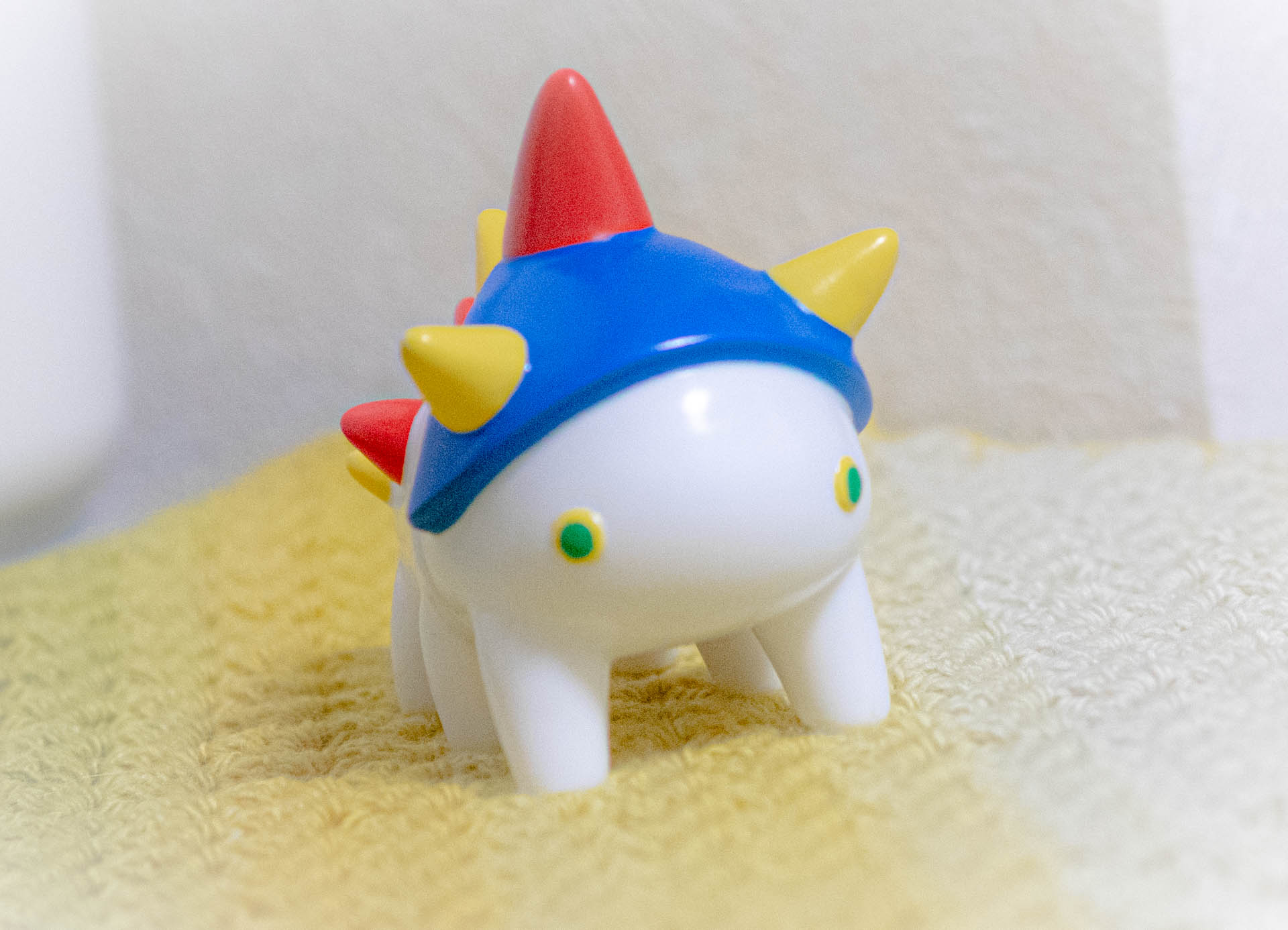 たわし（プレイカラー）