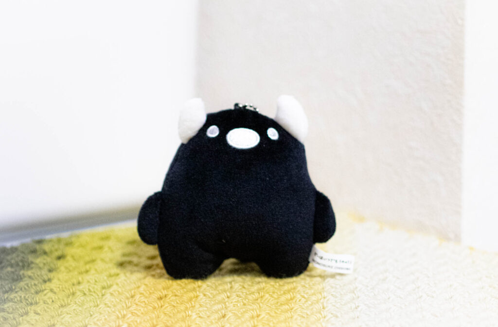 ボーはいつでもうわのそら　　上の空怪獣ボー