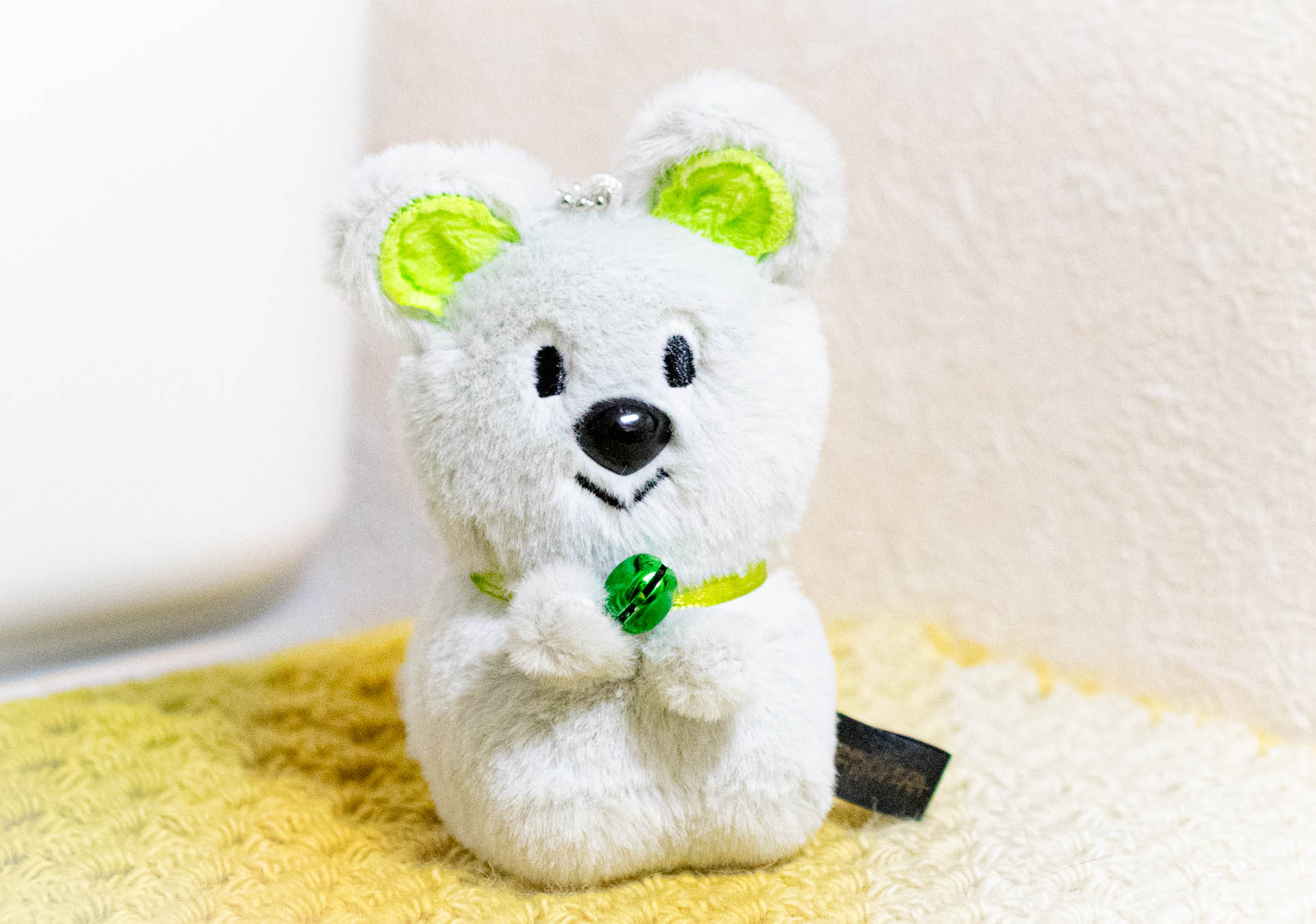 ねずみッカちゃん　わくわくおでかけマスコット　JUNK FOOD OPERA