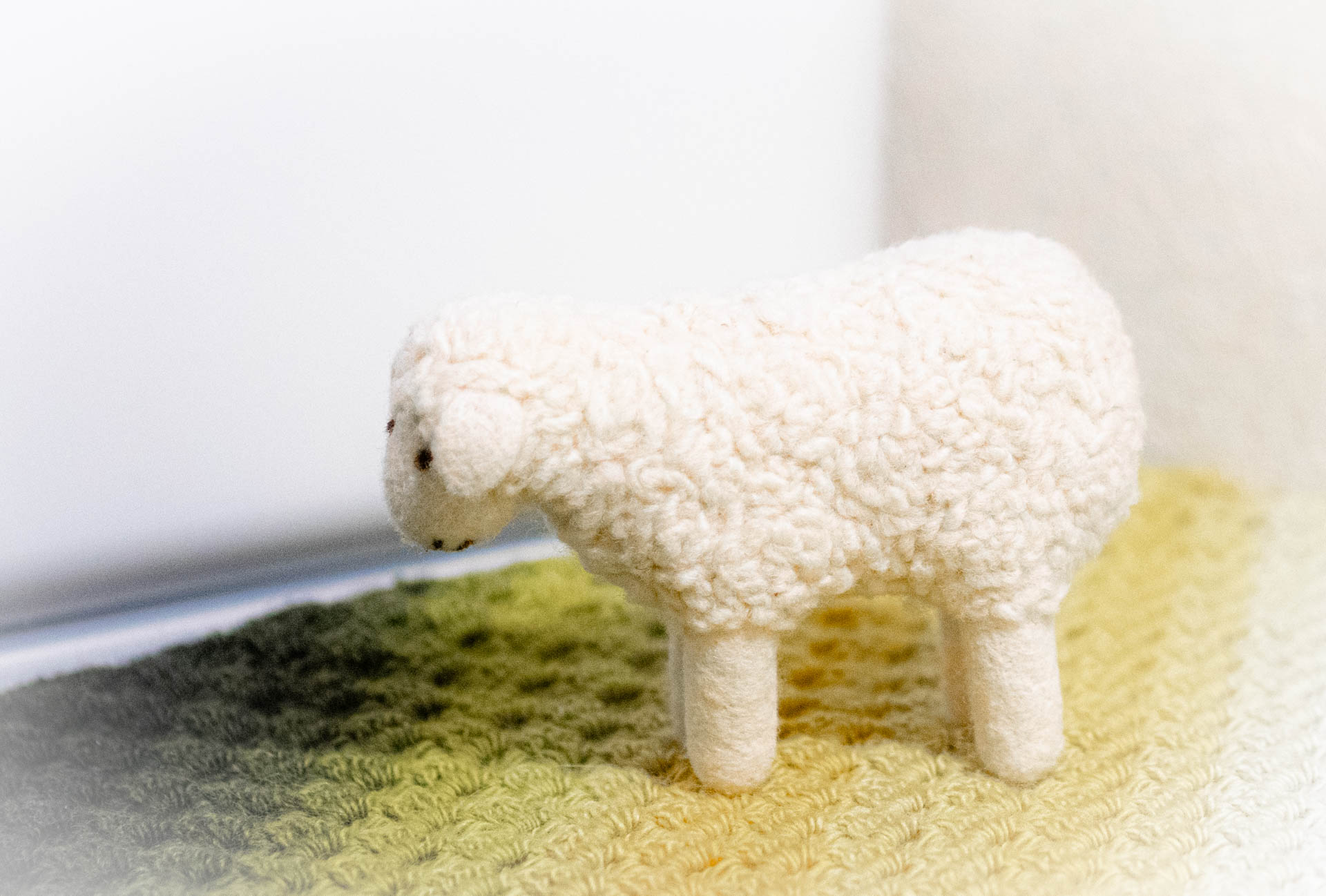 無印良品 ウールフェルト 動物