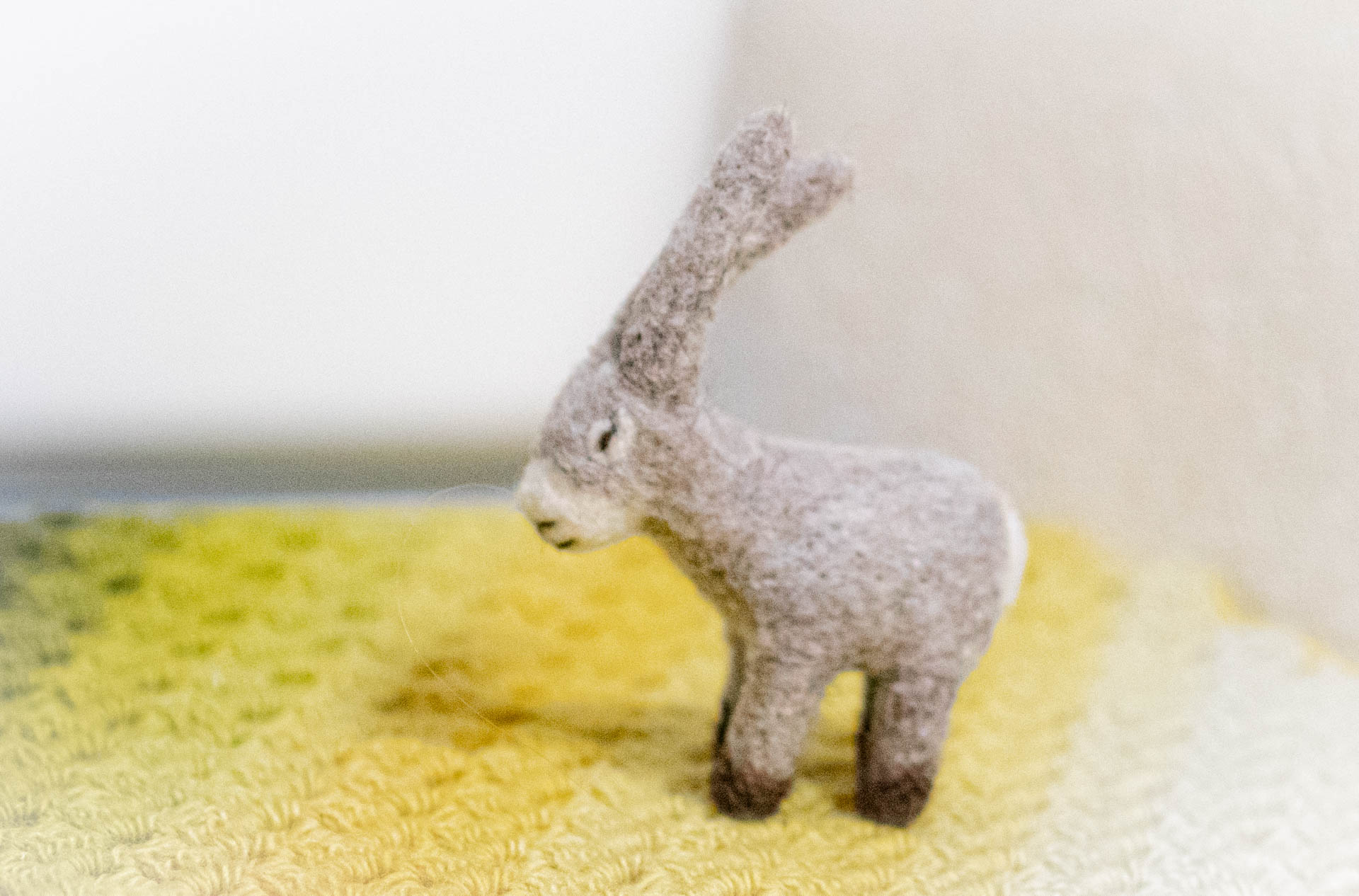 無印良品　ウールフェルト　動物