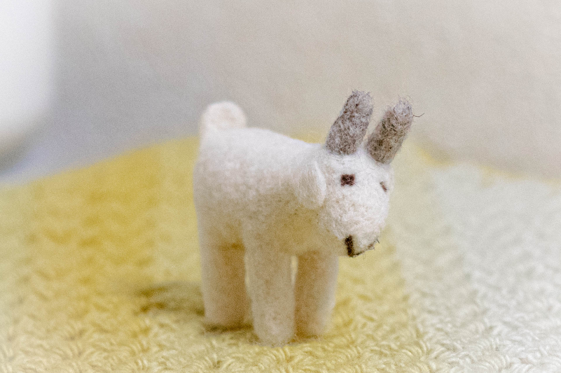 無印良品 ウールフェルト 動物