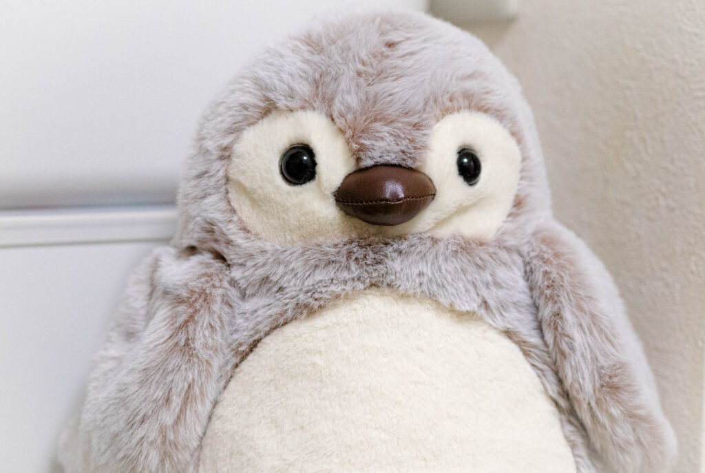 ペンギンヒナラテ　ぬいぐるみ　すみだ水族館