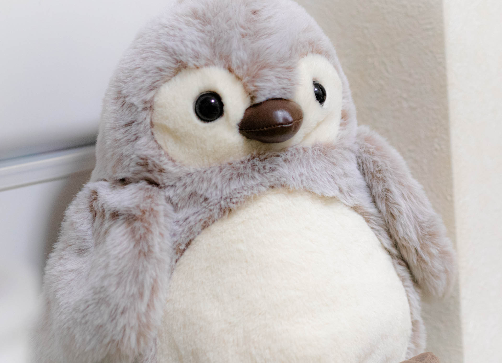 ペンギンヒナラテ ぬいぐるみ すみだ水族館