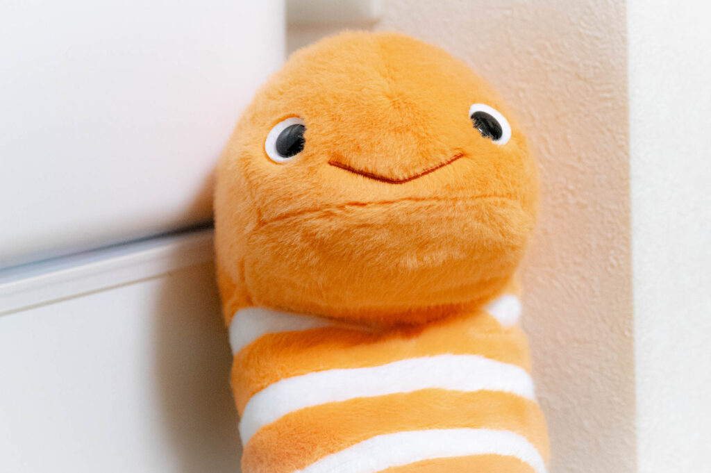 ふんばるず　ニシキアナゴ　すみだ水族館