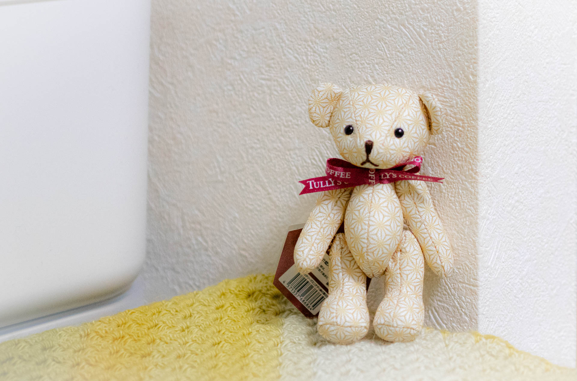 タリーズ　ミニテディ　麻