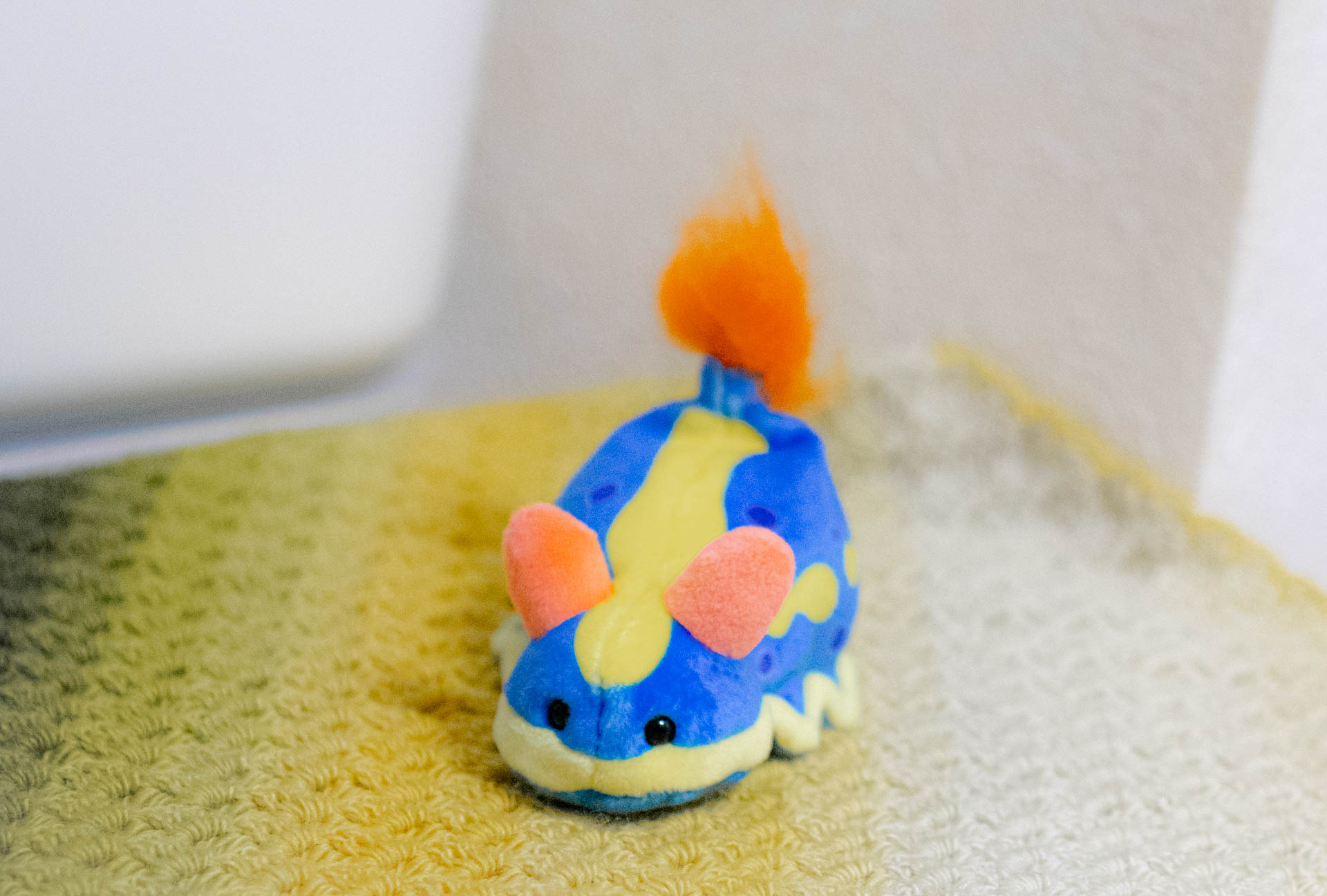 ぽけぷに　TAKEOFF　アオウミウシ