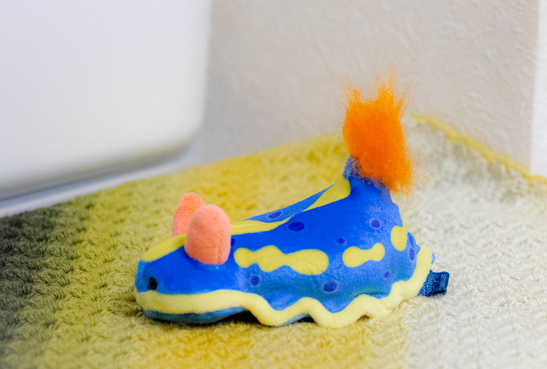 ぽけぷに　TAKEOFF　アオウミウシ