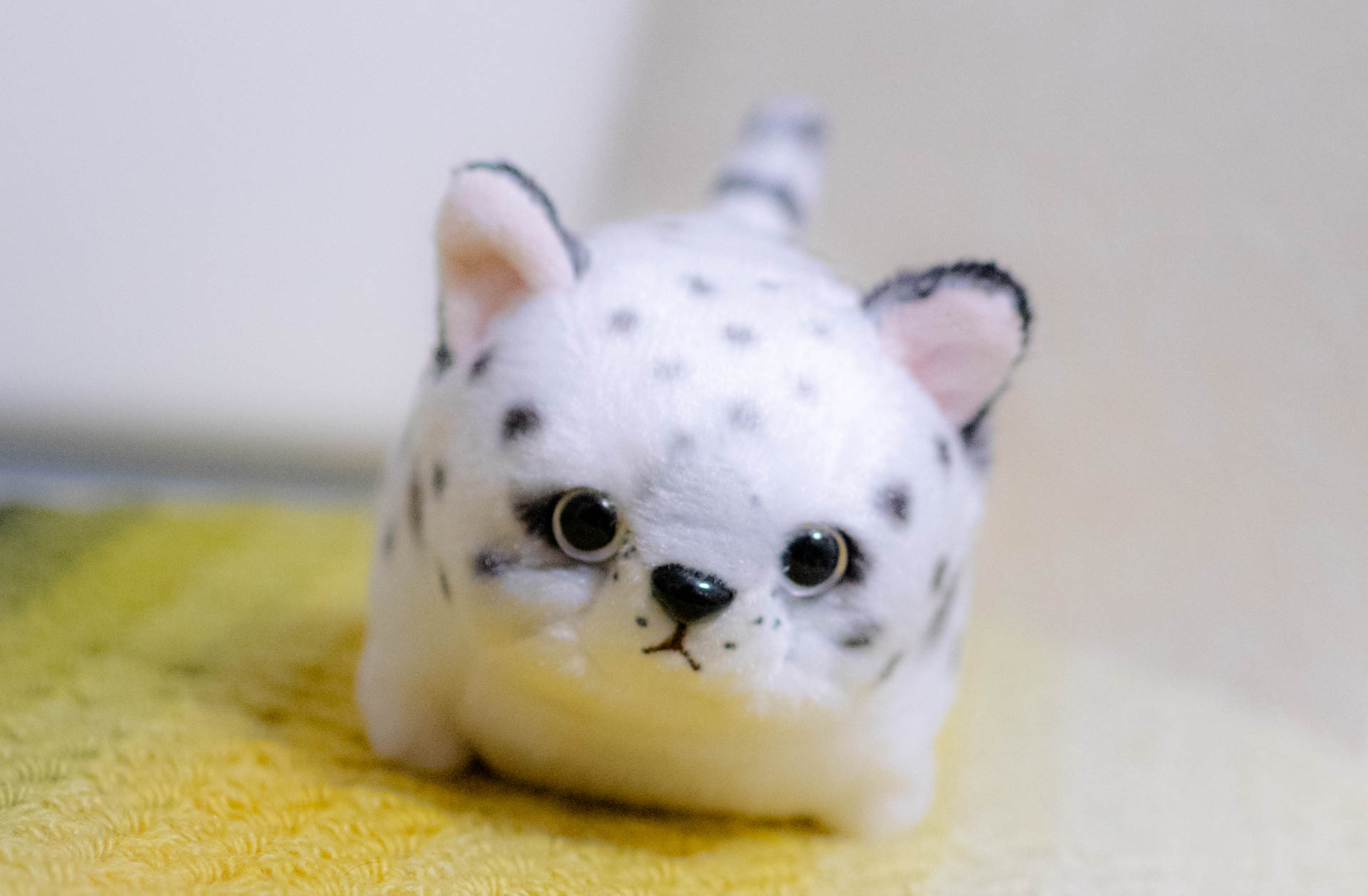 ぽちゃまる　ユキヒョウ　内藤デザイン