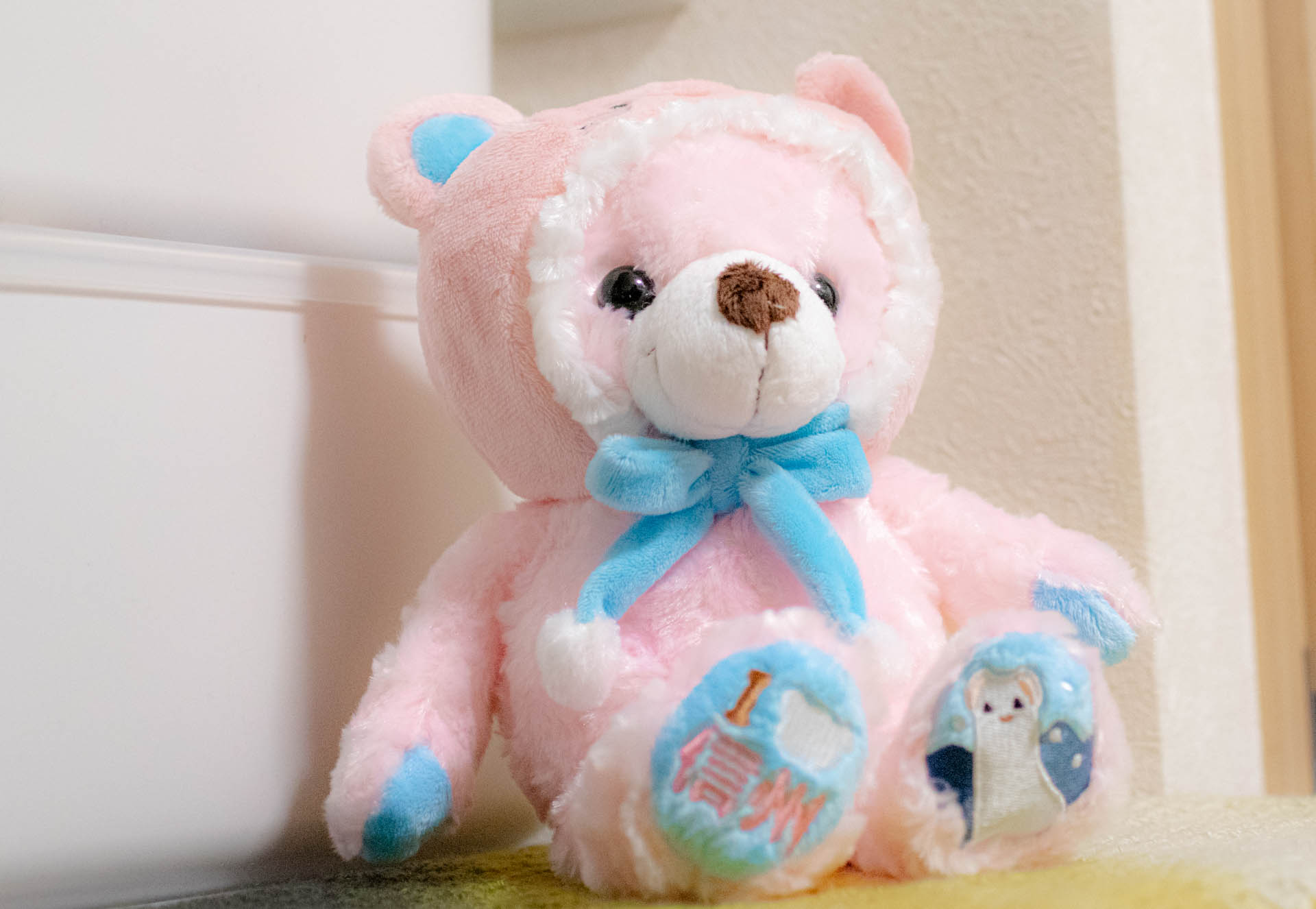 長野おこじょベア　ご当地ベア　ぬいぐるみ