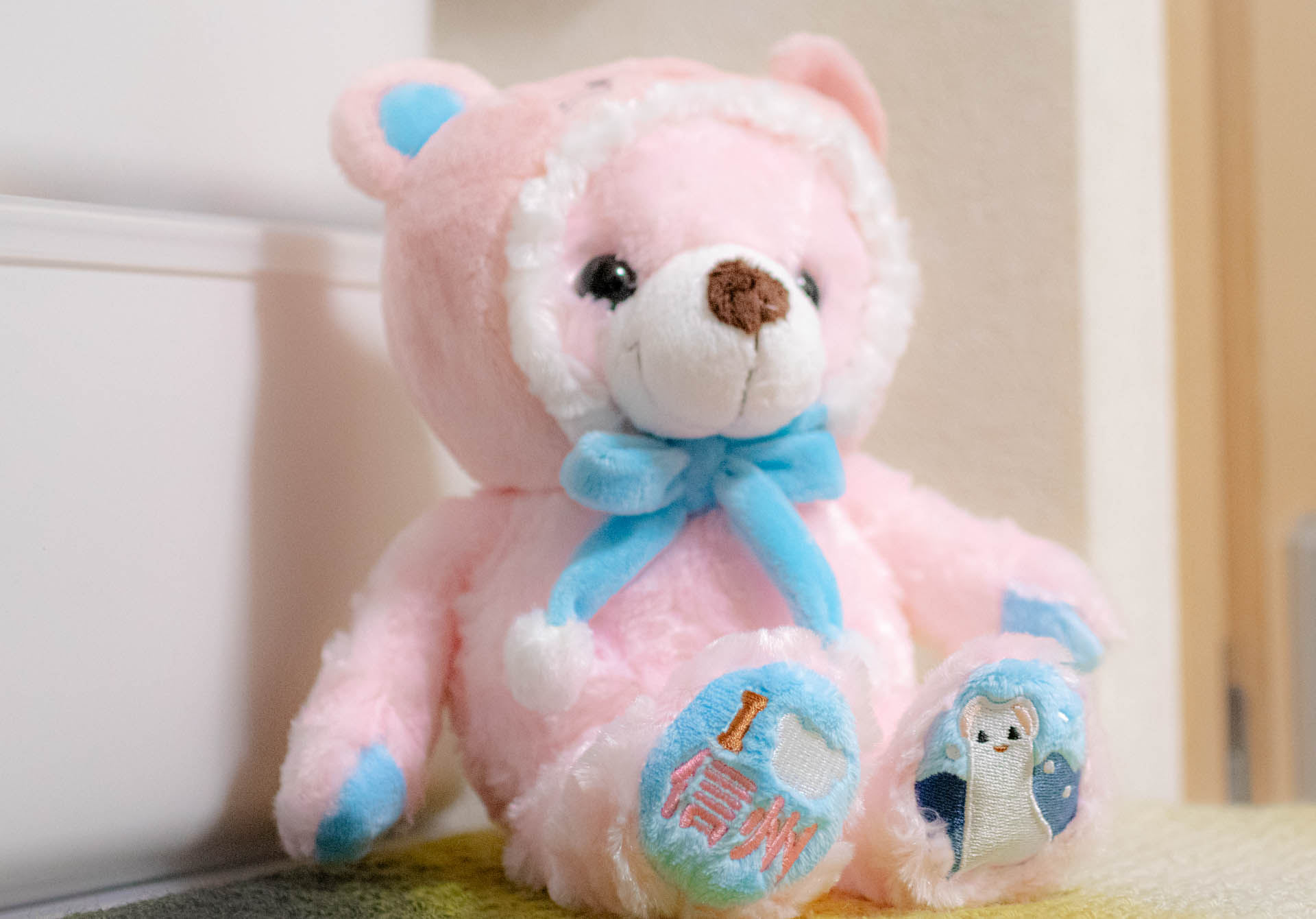 ご当地ベア　長野おこじょベア