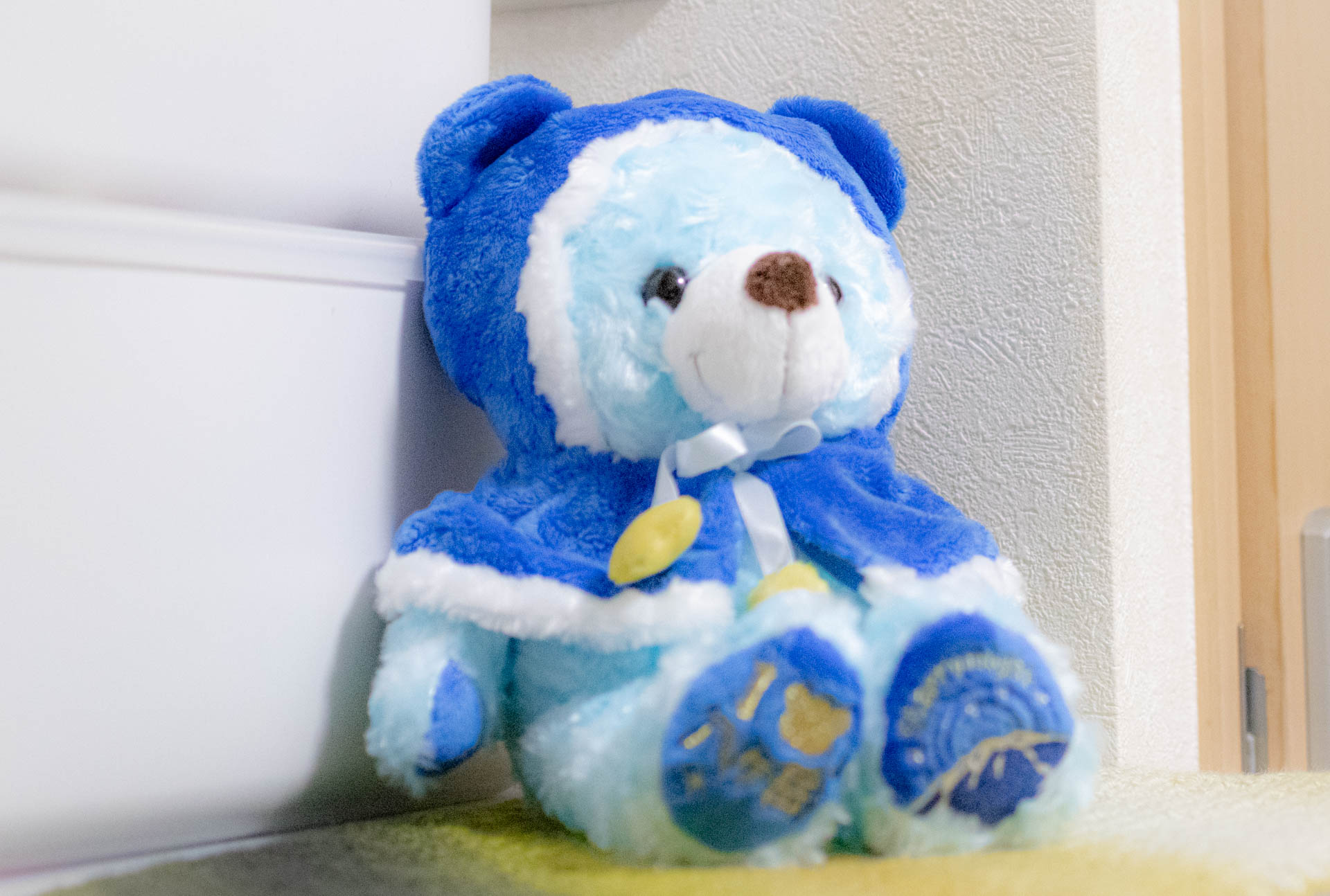 ご当地ベア　八ヶ岳星ベア　ぬいぐるみ