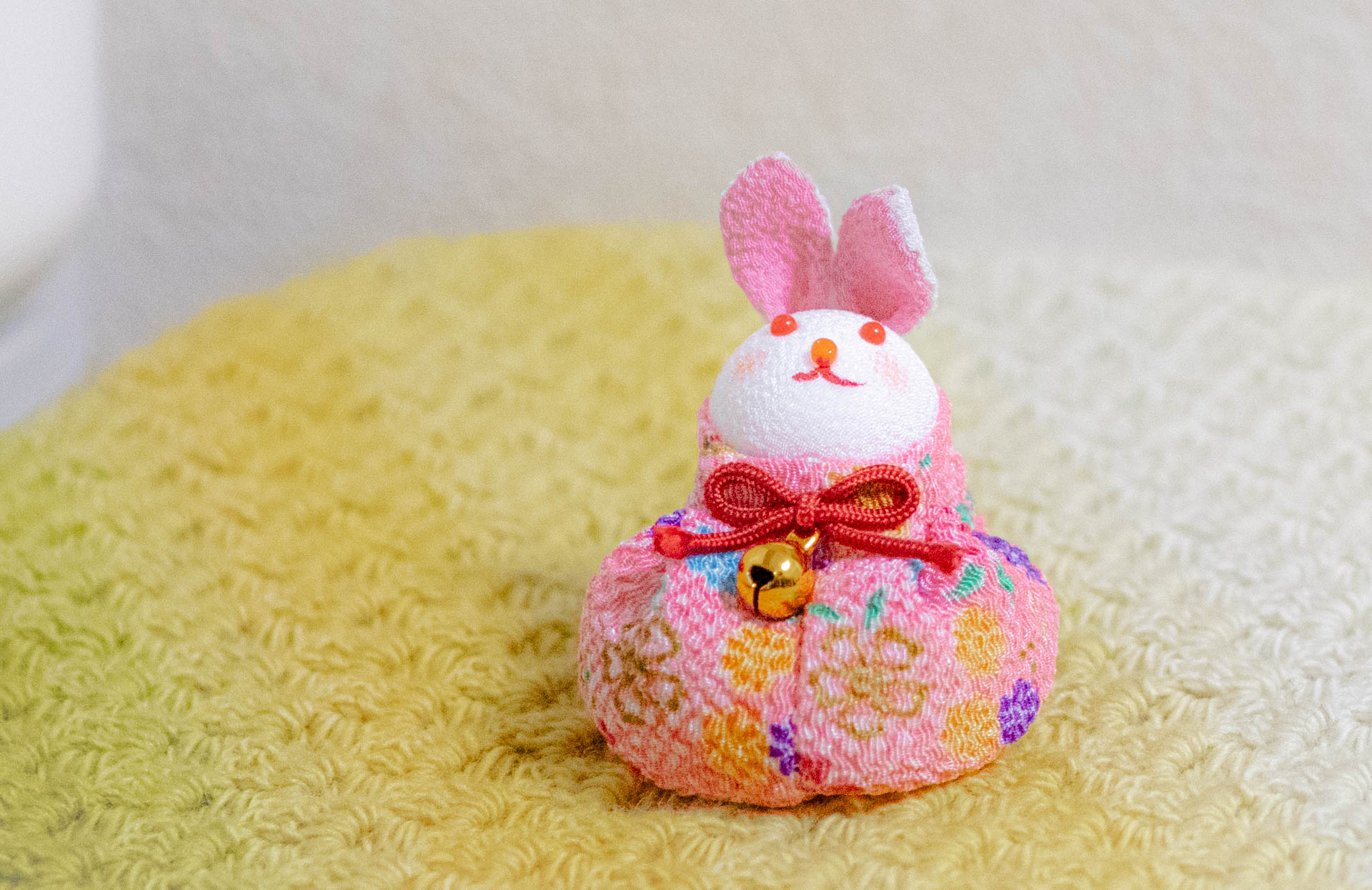 ちりめんうさぎ　長野