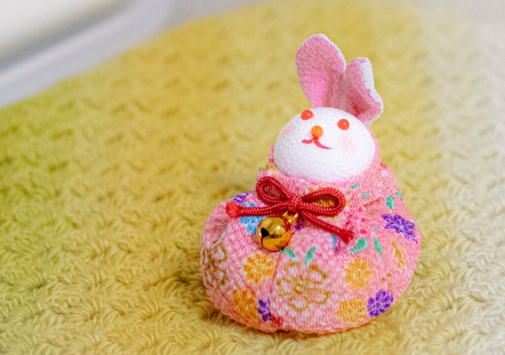 ちりめんうさぎ　長野