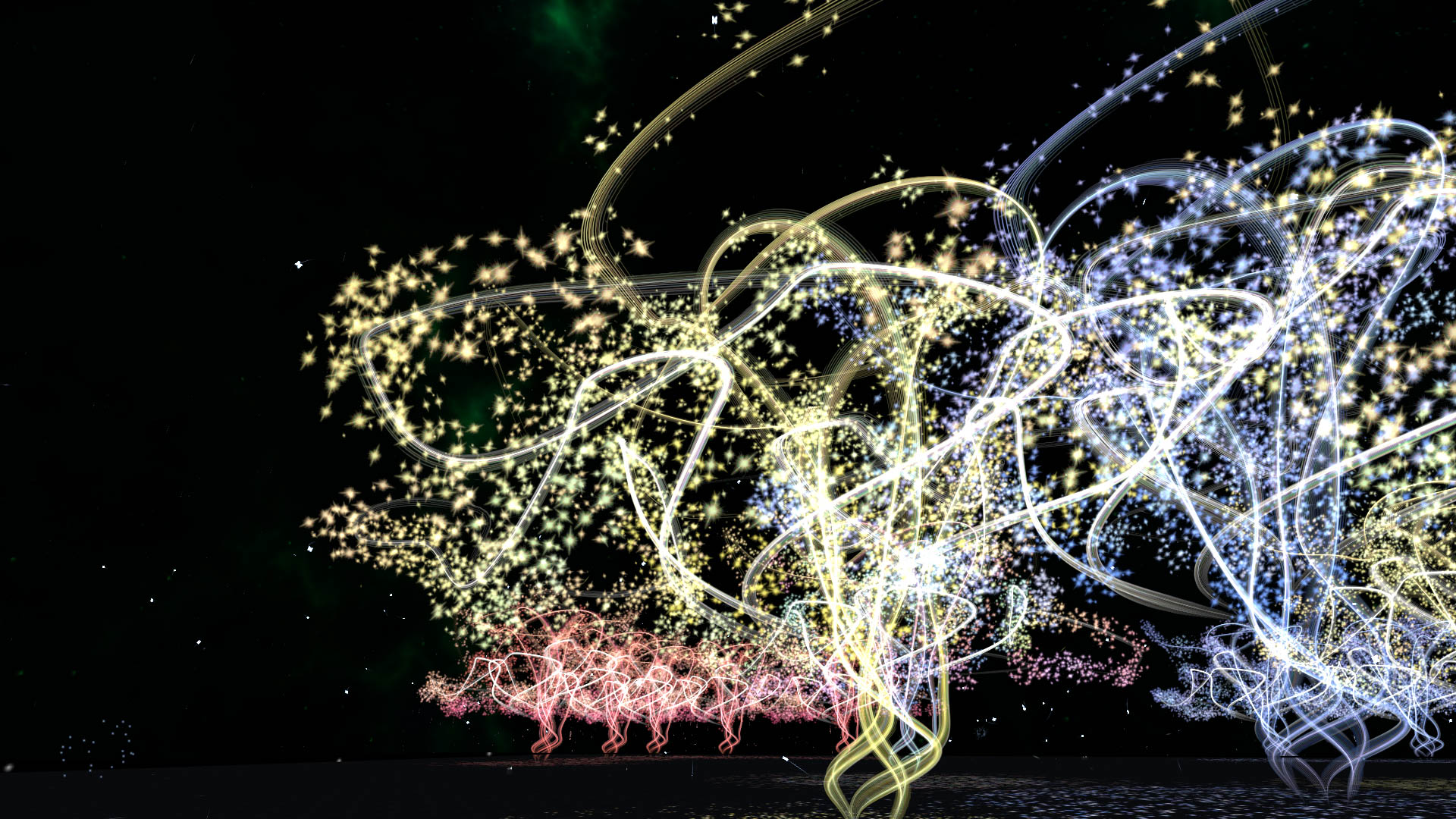 VRChat　ワールド　Flower