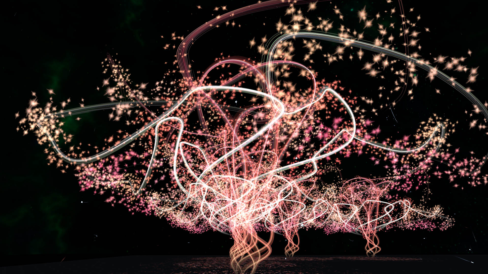 VRChat　ワールド　Flower