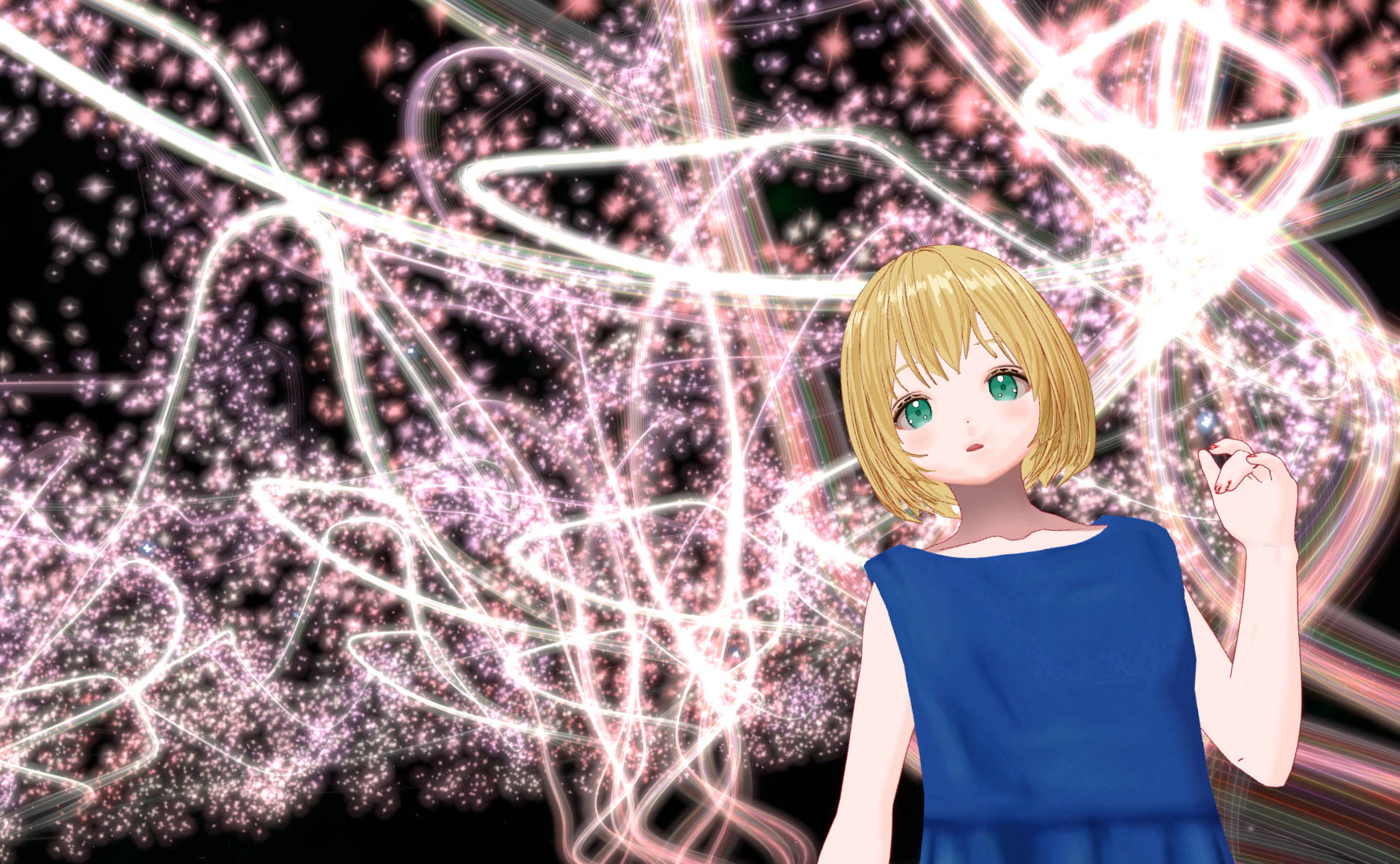 VRChat　ワールド　Flower