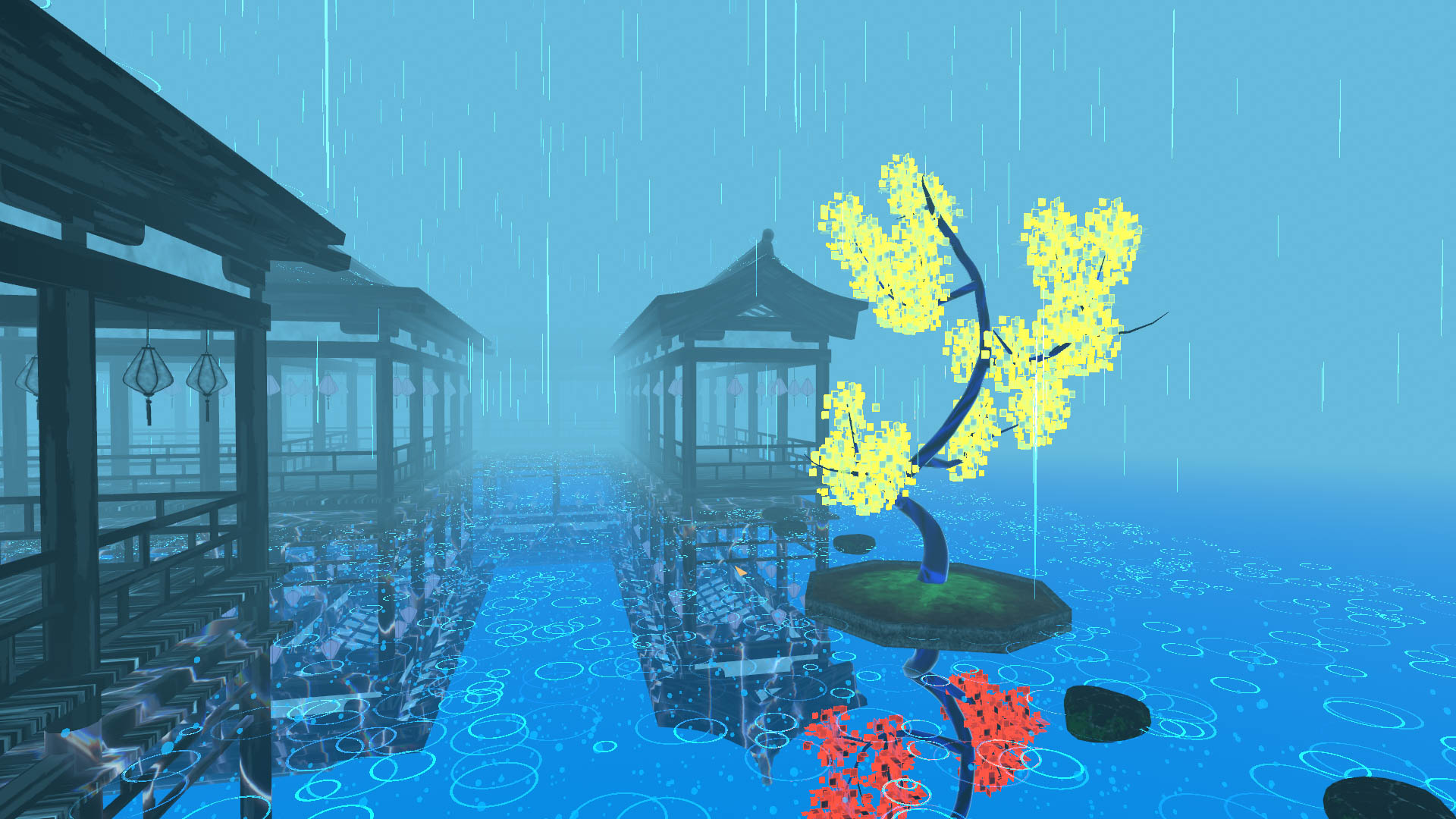 VRChat　ワールド　Kata-Minamo