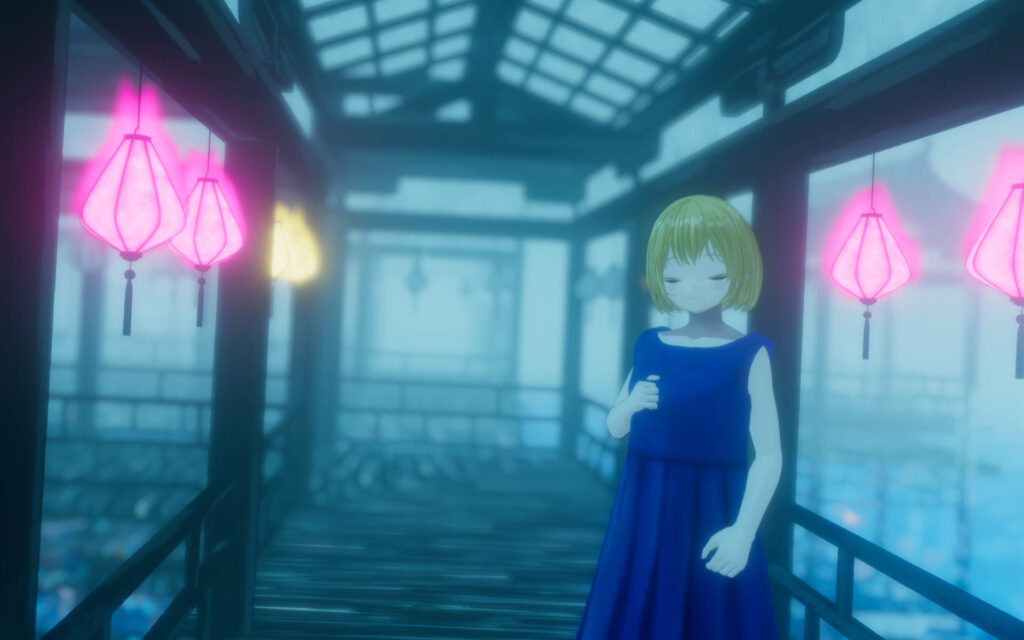 VRChat　ワールド　Kata-Minamo