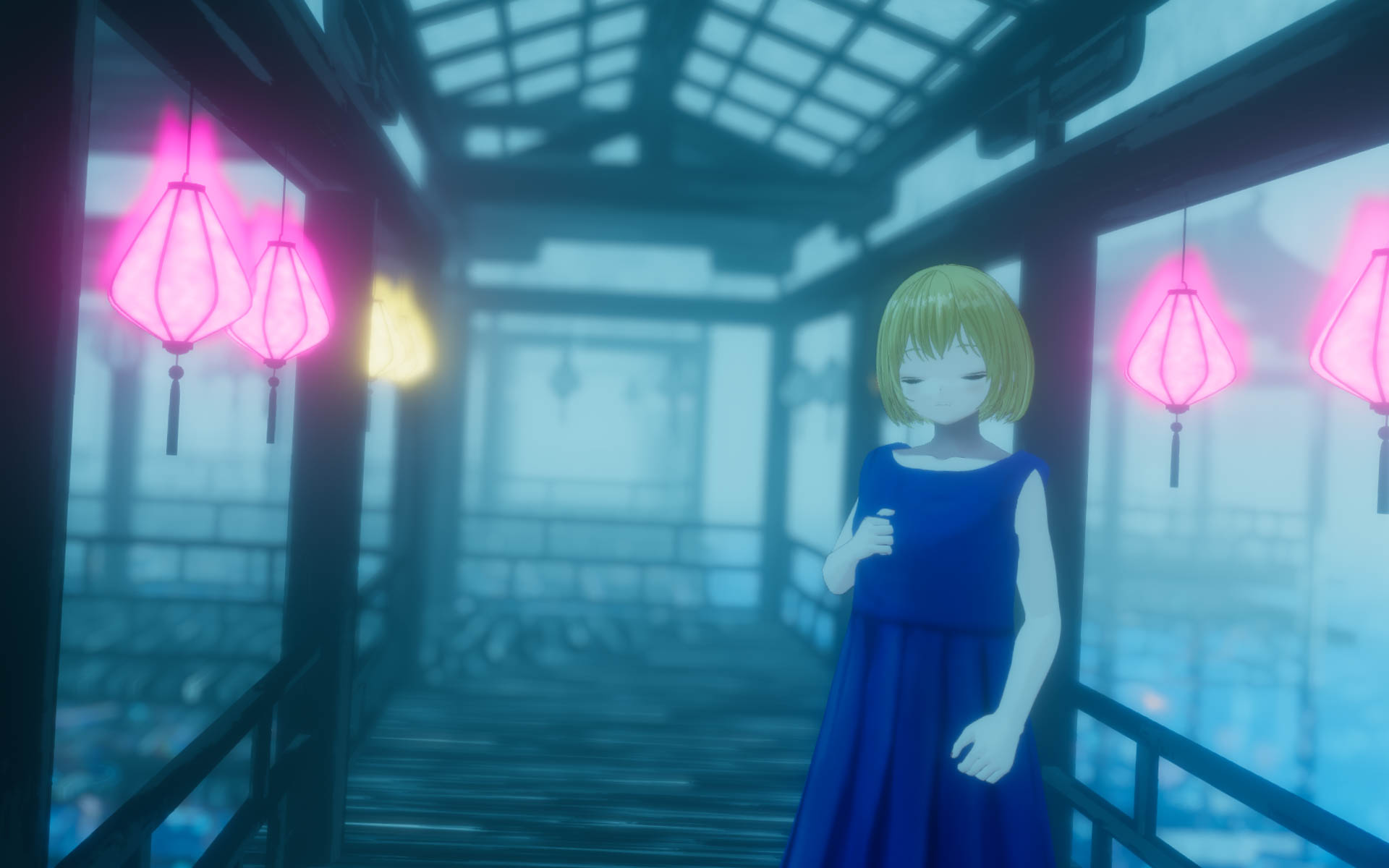 VRChat　ワールド　Kata-Minamo