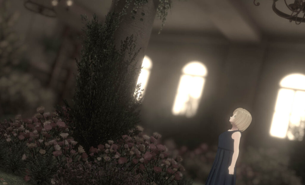 VRChat　ワールド　Witch