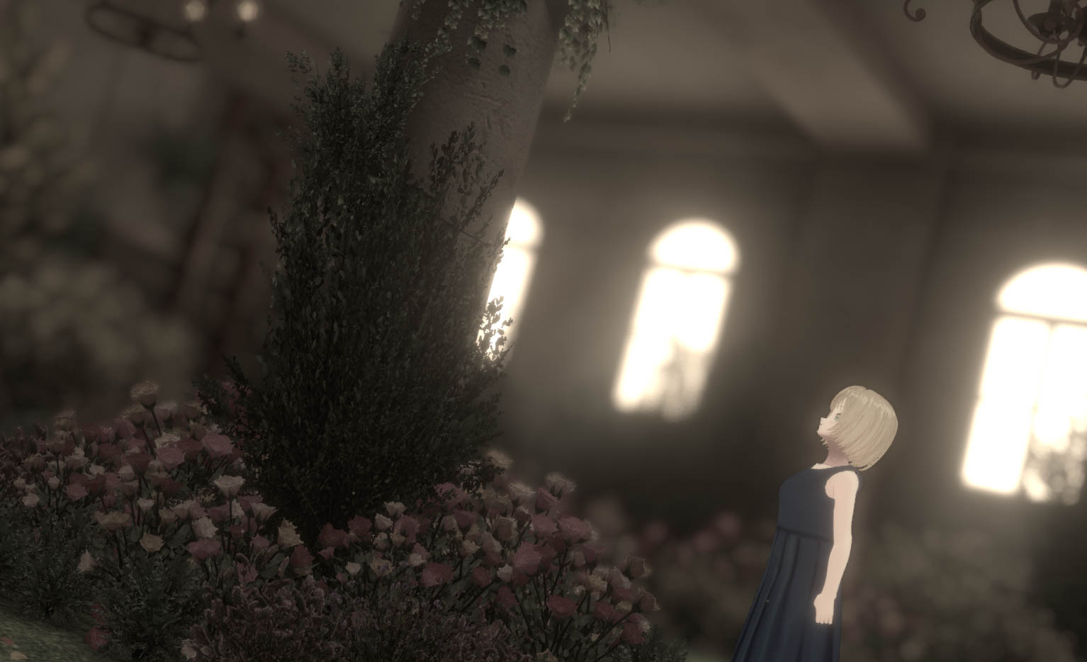 VRChat　ワールド　Witch