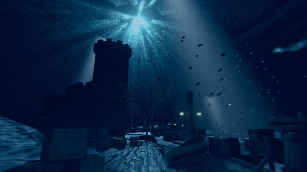 VRChat　ワールド　Sea