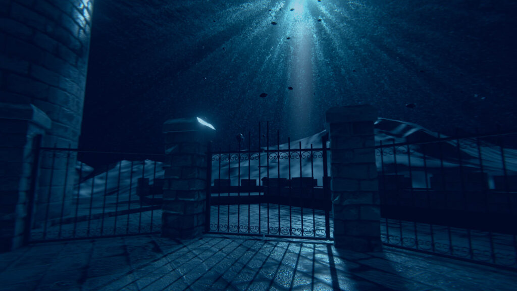 VRChat　ワールド　Sea