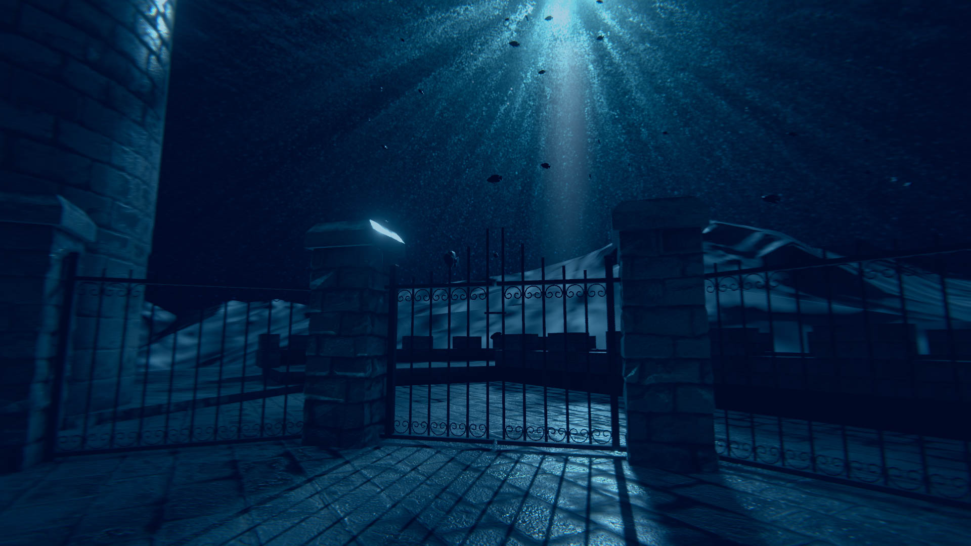 VRChat　ワールド　Sea