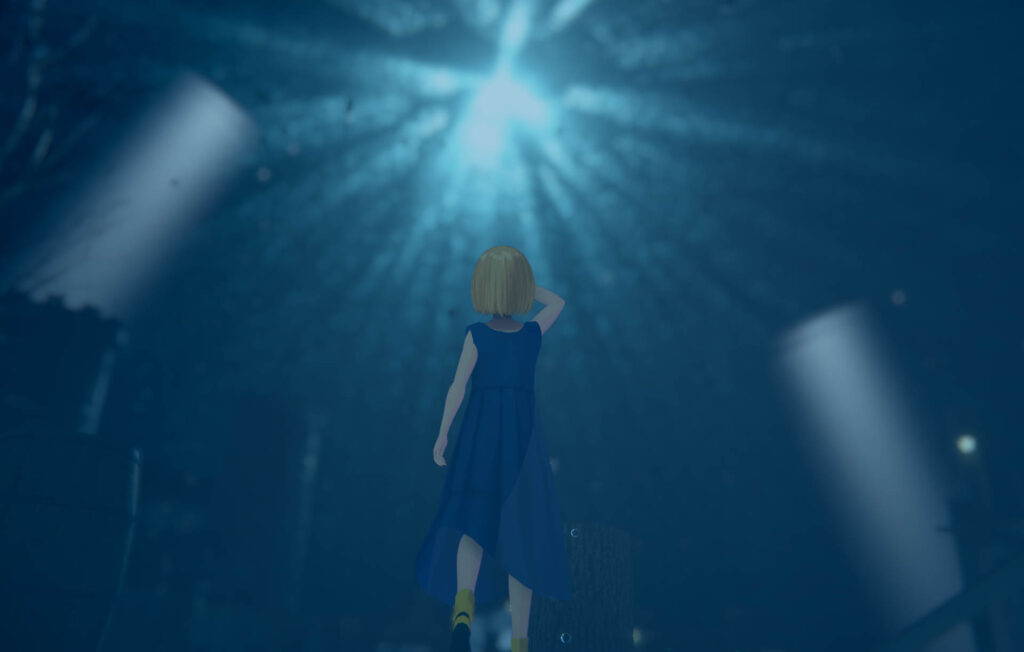 VRChat　ワールド　Sea