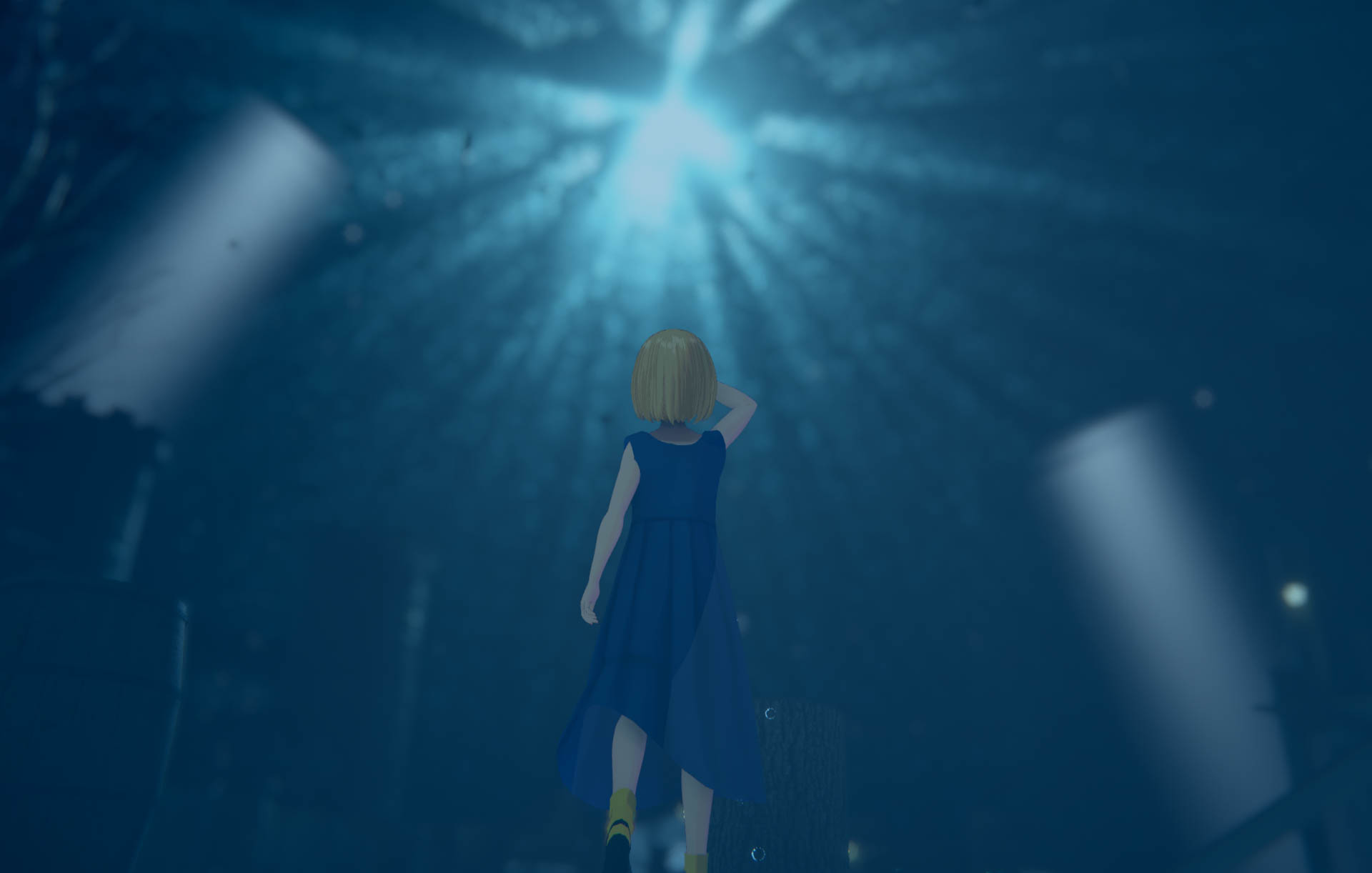 VRChat　ワールド　Sea