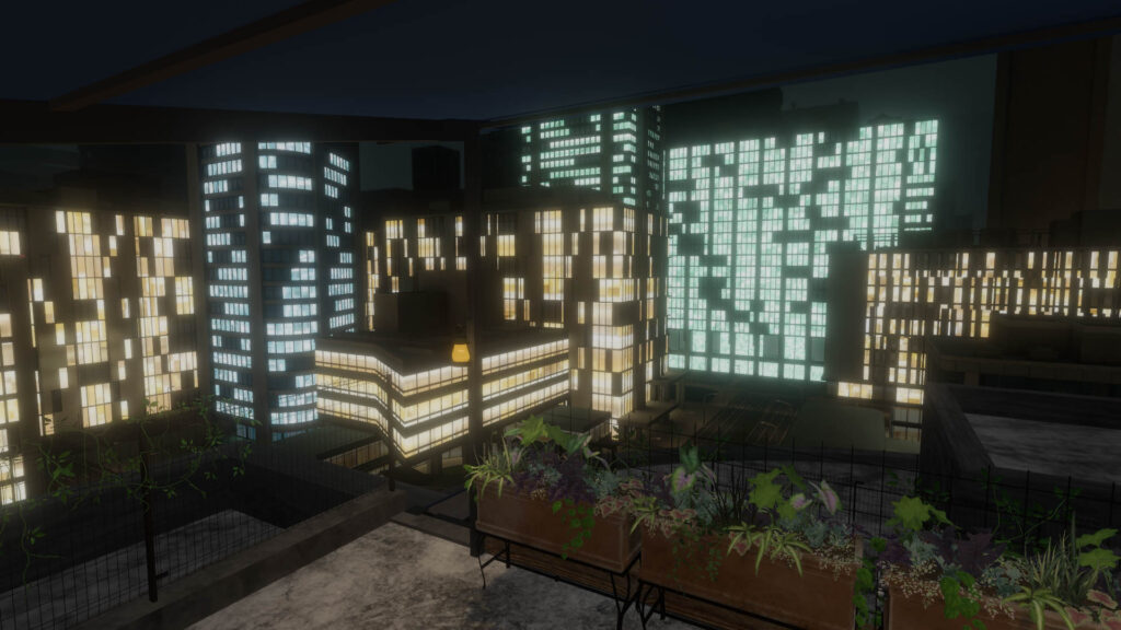 VRChat　ワールド　よるのいとま