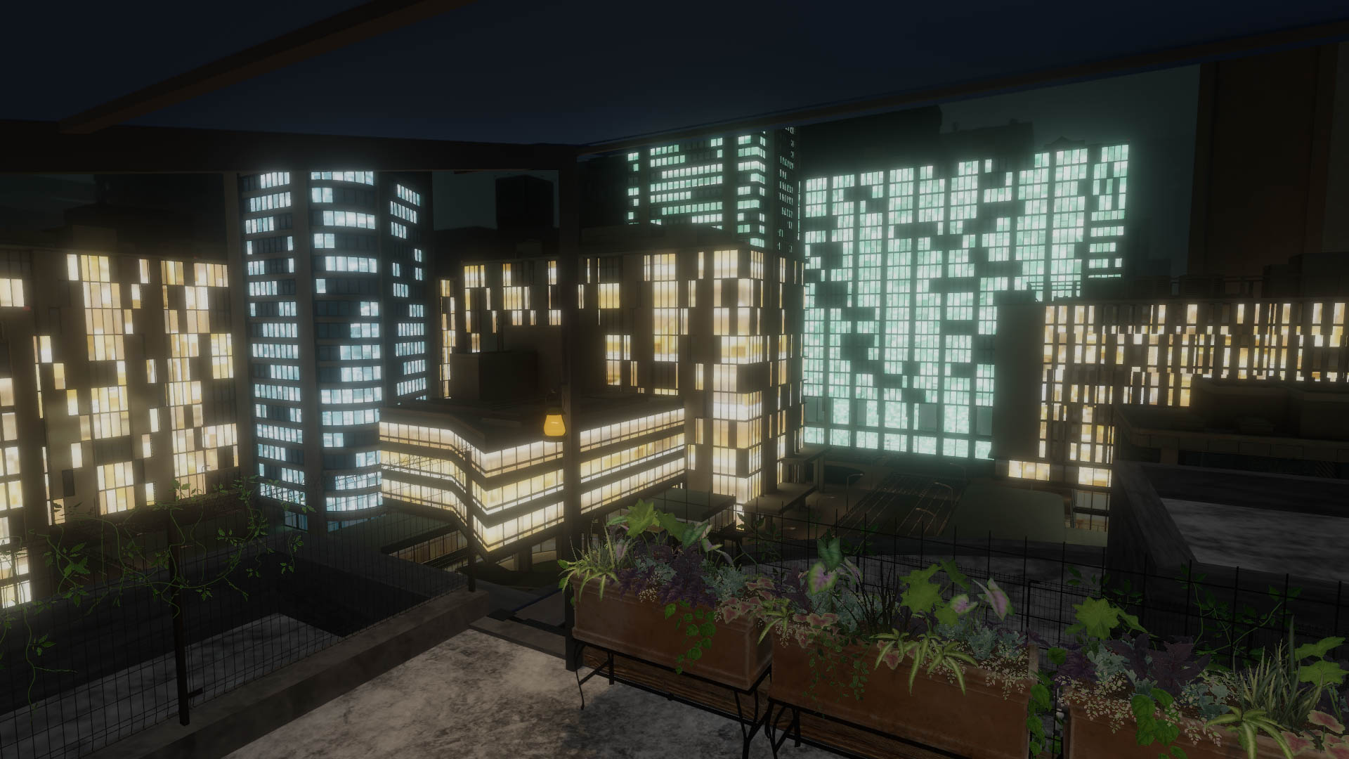 VRChat　ワールド　よるのいとま