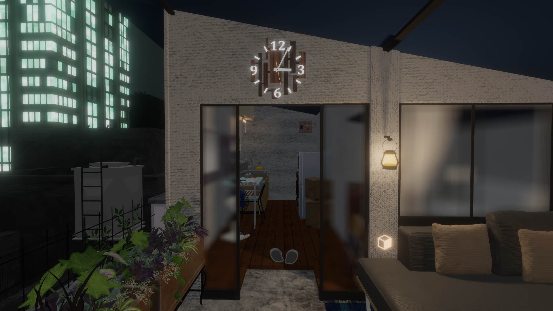 VRChat　ワールド　よるのいとま