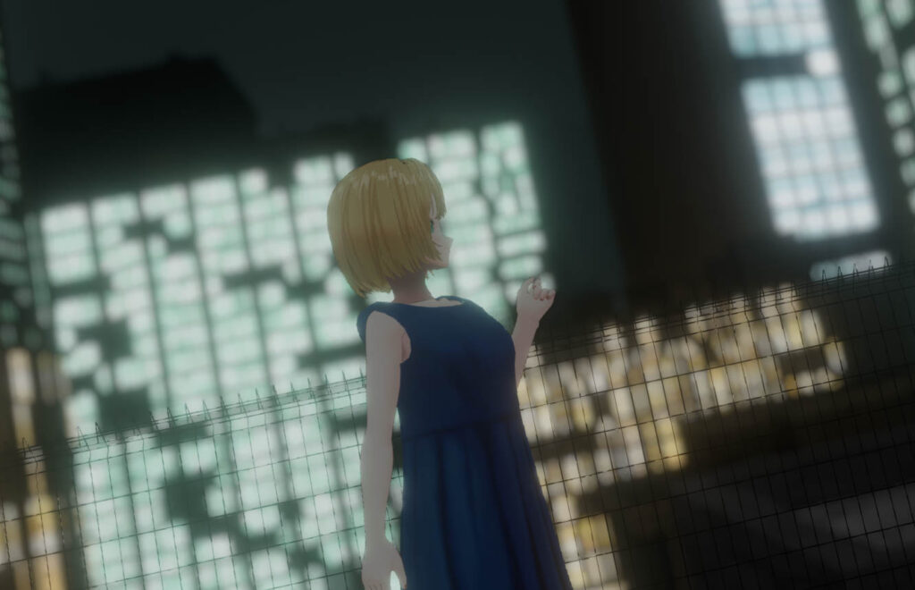 VRChat　ワールド　よるのいとま