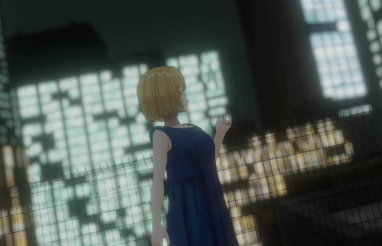 VRChat　ワールド　よるのいとま