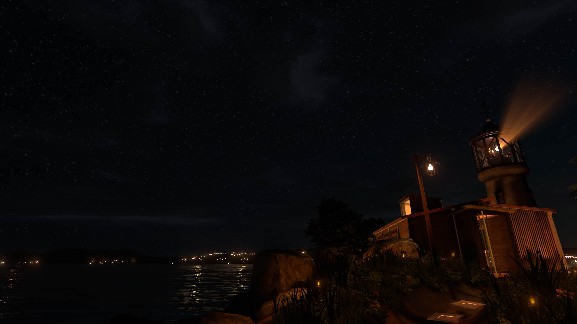 VRChat　ワールド　Island